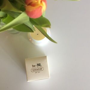 Gold Coach Chandelier Earrings